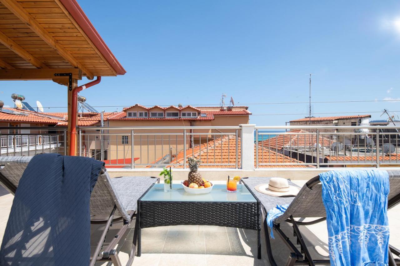 サルティVasiliki Houseアパートメント エクステリア 写真