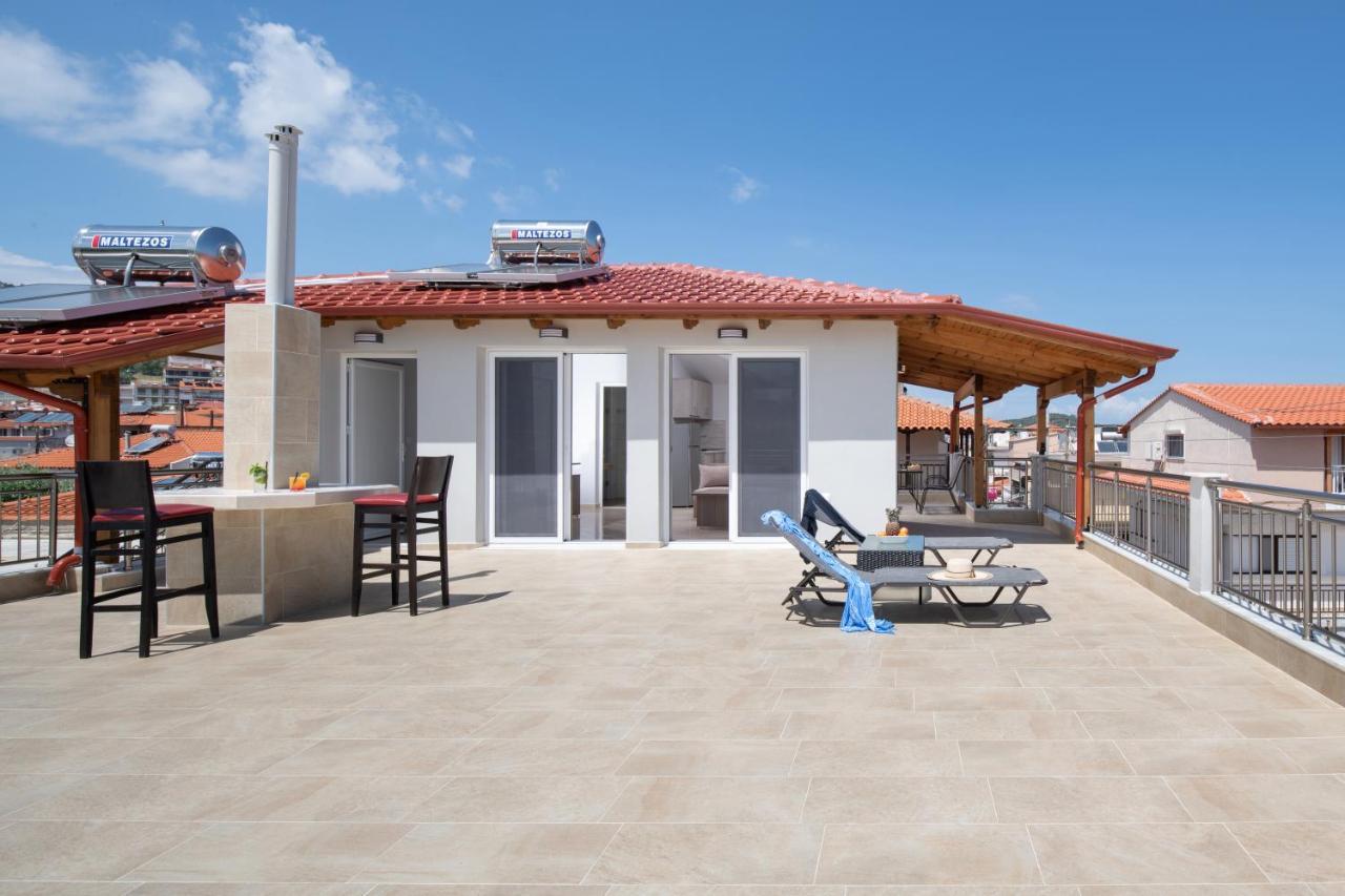 サルティVasiliki Houseアパートメント エクステリア 写真
