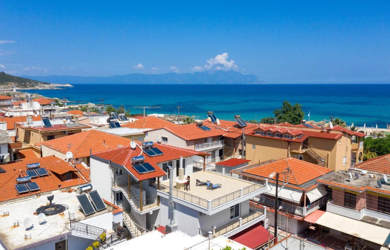 サルティVasiliki Houseアパートメント エクステリア 写真