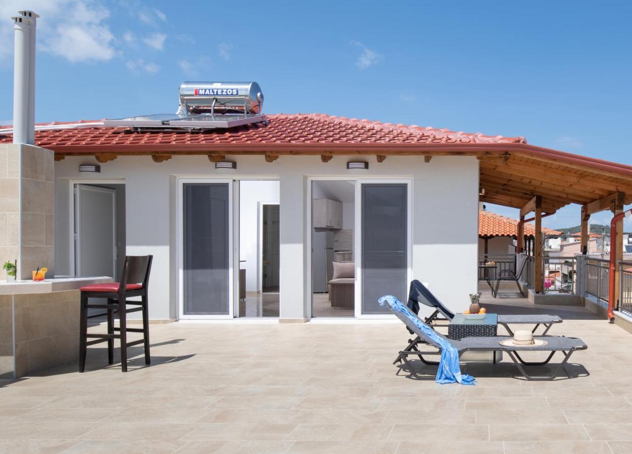 サルティVasiliki Houseアパートメント エクステリア 写真