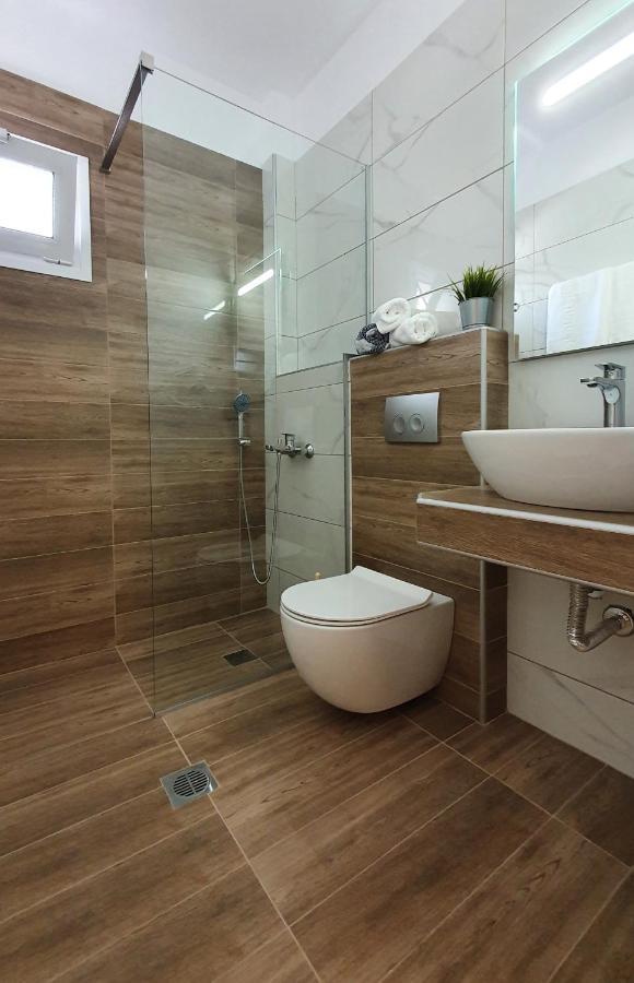 サルティVasiliki Houseアパートメント エクステリア 写真