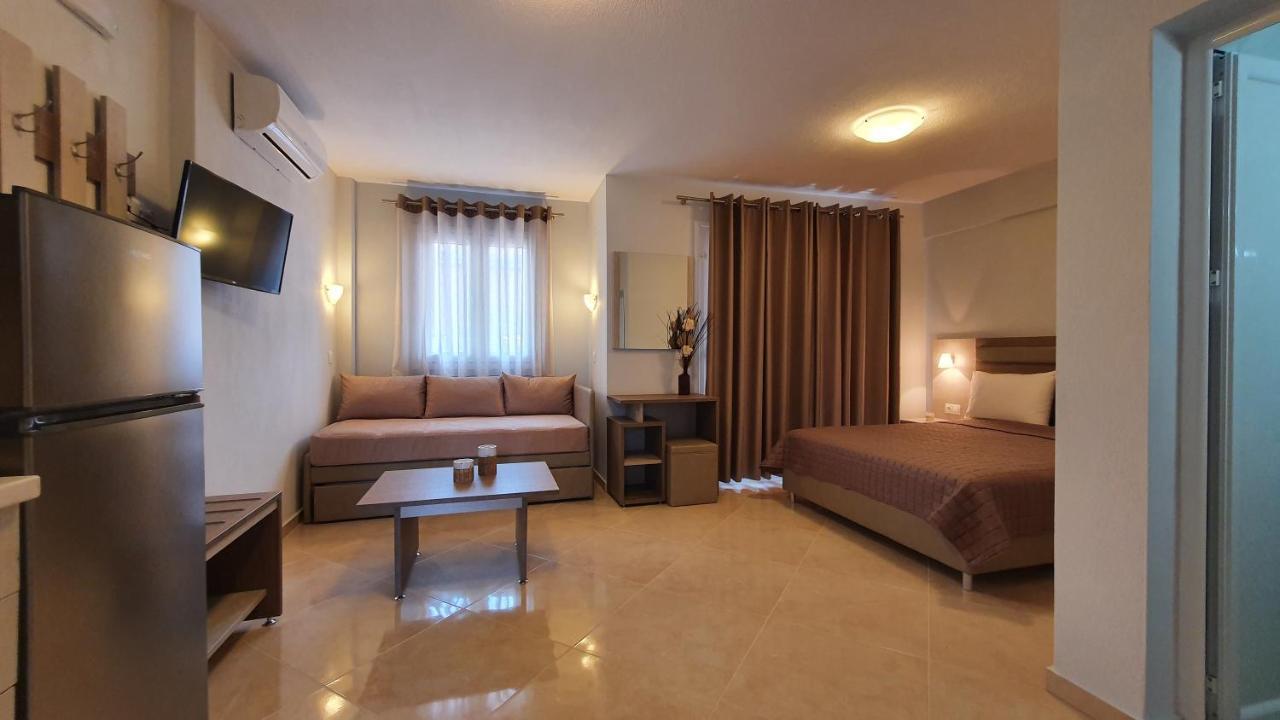 サルティVasiliki Houseアパートメント エクステリア 写真