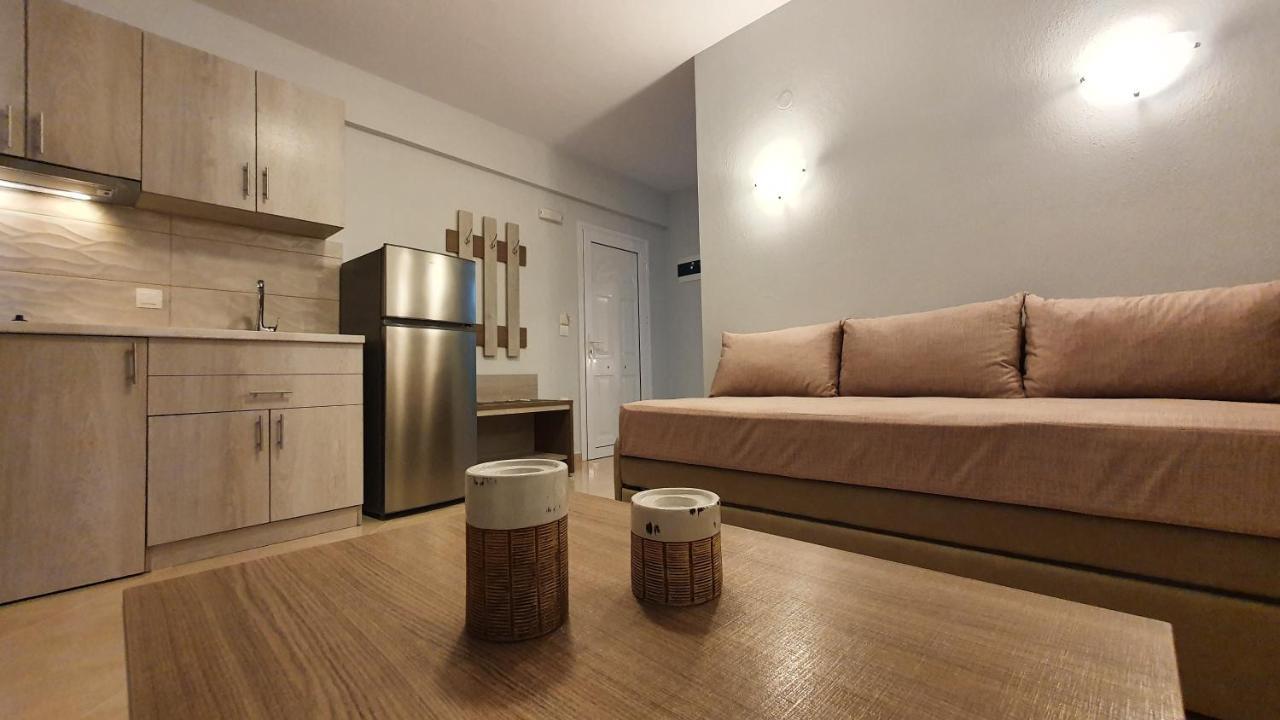 サルティVasiliki Houseアパートメント エクステリア 写真