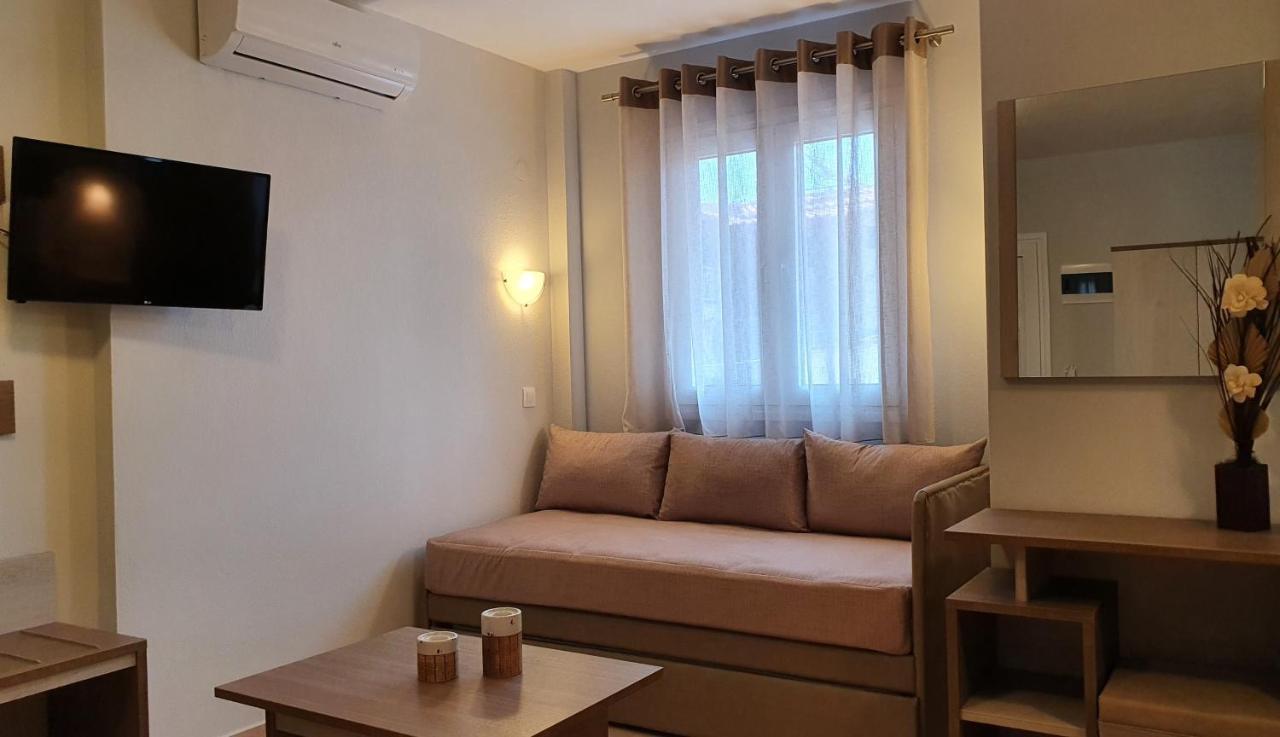 サルティVasiliki Houseアパートメント エクステリア 写真